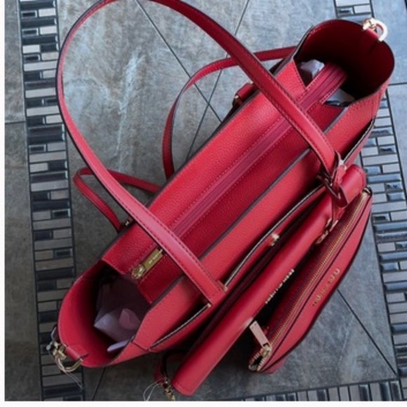 Michael Kors Maisie Large 3in1 Tote Bag Leather - Picture 6 of 16